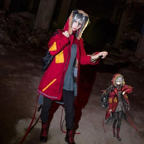 Game Arknights Projekt Red Cosplay Costume Battle Suit Lovely Uniform RHODES ISLAND Specialist Daily Halloween Outfit for Women