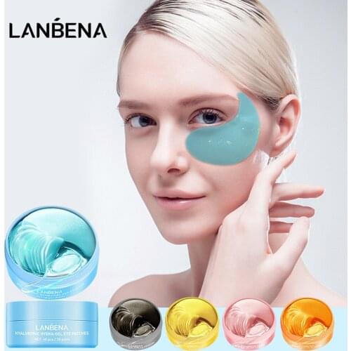 LANBENA Eye Mask Collagen Eye Patch Skin Care Hyaluronic Acid Gel Moisturizing Retinol Anti Aging Remove Dark Circles Eye Bag
