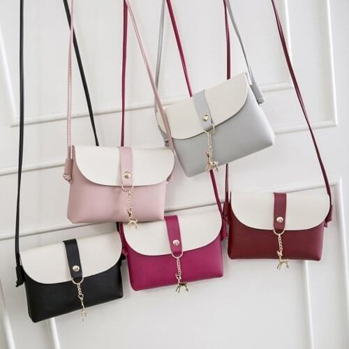 Mini small square bag 2020 fashion envelope female wallet messenger shoulder bag Crossbody bags for women Cute student Simple