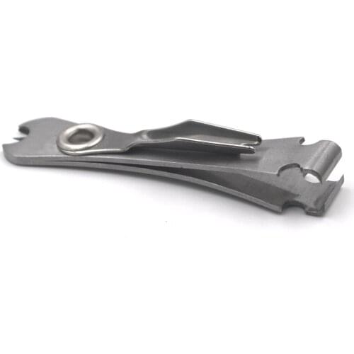 MNFT 1PCS 3 In 1 Stainless Steel Fishing Line Cutter Fly Fishing Scissors Clipper Hook Eye Cleaner