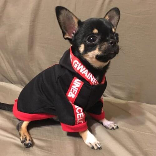 Fashion Dog Clothes Pets Dogs Clothing for Small Medium Dogs Yorkshire Leisure Dog Hoodie Chihuahua Puppy Clothes Ropa Perro Pug
