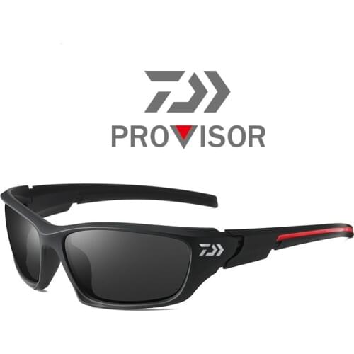 Daiwa UV400 Men Polarized Fishing Sunglasses Fisherman Camping Hiking Ski Goggles Bike Cycling Glasses Sport Fishing Eyewear