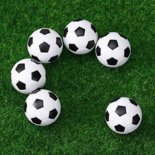 6x 3.2cm/1.3\\\" Mini Table Football Balls Set ABS Toys Sports Game Spare Supplies