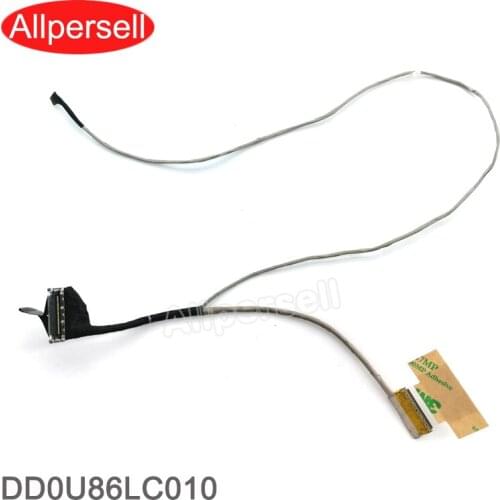 New LCD Video Cable for HP Pavilion 15-N 15-N222SO 15-F laptop Screen Cable DD0U86LC010