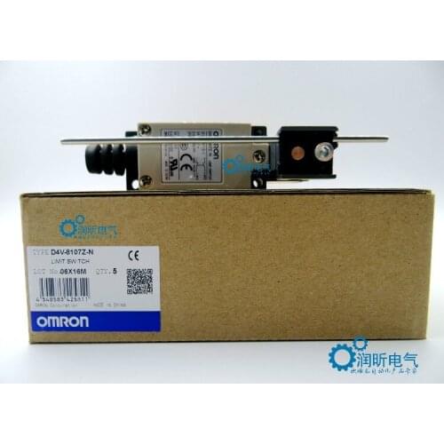 Original brand new genuine Omron limit switch D4V-8107Z-N genuine guarantee