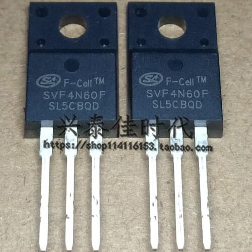 Original new 5pcs/ SVF4N60F 4A/600V TO-220F