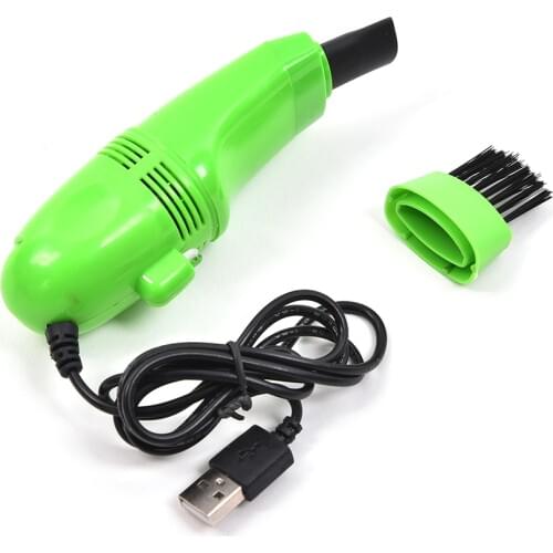Practical Mini Magic USB Vacuum Keyboard Cleaner Dust Collector Keyboard Cleaner For Cleaning Computer Keyboard USB Gadgets