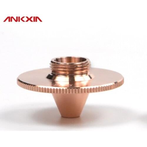 Precitec Bulge Laser Nozzles Single Layer Chrome-Plating Double Layers Caliber 0.8-4.0 D28 H11 H15 M11 For Cutting Head