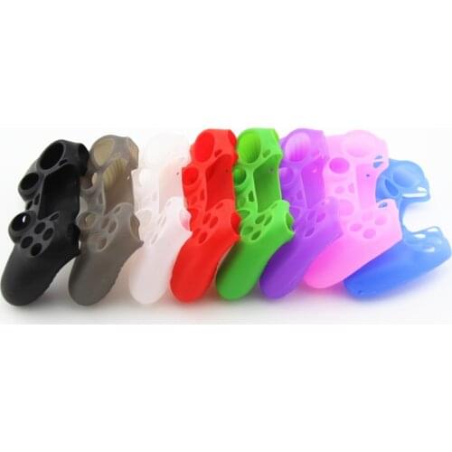 Durable Controller Silicone Gel Guards Soft sleeve Skin Grip Cover Case For Sony Playstation 4 PS4 Pro PS4 Slim Gamepad Protect