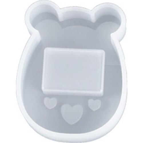 DIY Resin Crystal Epoxy Quicksand Mold Pendant Jewelry Casting Silicone Mould AXYD