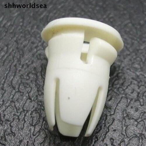 Shhworldsea 100Pcs Replace FOR Mercedes Benz 001-988-76-81 Moulding Insert For W107 W108 W109 W110 W111 W114/8 W115 W116 W123