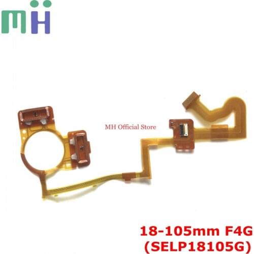 Used parts) 18-105 F4G Image Stabilisation Flex Anti-shake Cable FPC For Sony E PZ 18-105mm f/4 G OSS SELP18105G Part