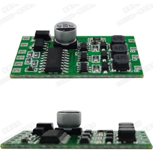 LED bare board constant current driving power DMX512 three channel RGB full color 300mA adjustable