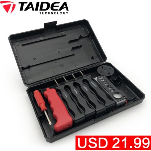 TAIDEA Fixed knife sharpener Multifunction Outdoor Professional Knife Sharpener Diamond sharpening System Whetstone 4 stones