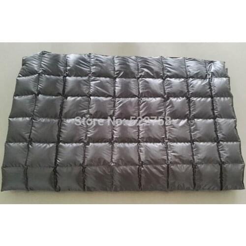 Travel throw Goose down blanket for camp 50X70 inch Popular and hot sale in USA free shipping