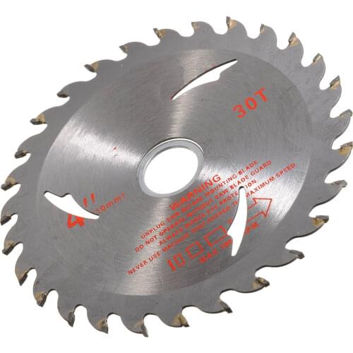 Universal 30T Circular Router Saw Blades 105mm Saw Blades Rotary Saw Cutter Disc Cemented Carbide For Wood Cutting Sawing