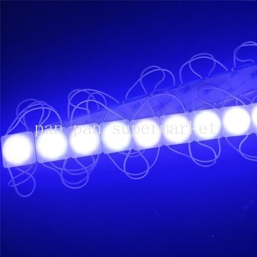 COB LED Module Strip Light Waterproof DC12V Ultra Bright DIY Lamp lighting Round Warm White Blue Green Pink