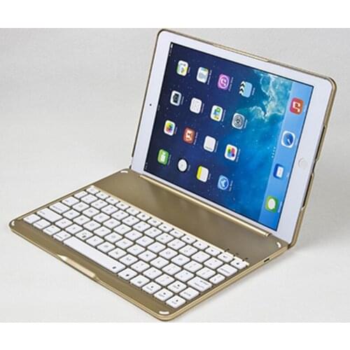 High Quality Case for iPad Air 2 Wireless Bluetooth Keyboard Case Cover for iPad 6 A1566 A1567 Tablet Case Smart Bags Coque Capa