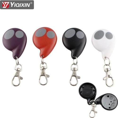 YIQIXIN 2 Button For Honda Cobra Alarm 7777 Radar Remote Car Key Shell Case Fob Black White Red Purple Keyless Entry Replacement