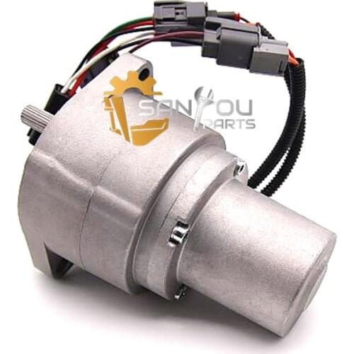 YN20S00002F1 KP56RM2G-011 SK200-6E Throttle Motor Assy Stepper Governor for Kobelco Excavator SK230-6E Accelerator Motor