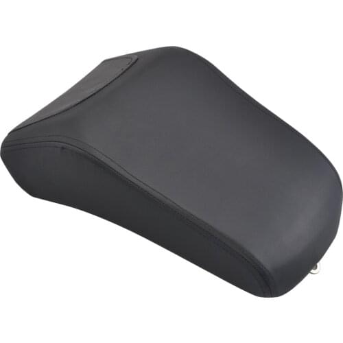 Motorcycle Rear Pillion Passenger Seat For Harley FLSTF Fat Boy 2008-2014