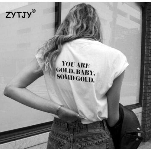 Женские однотонные футболки ZYTJY China At AliExpress