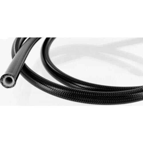 1 meter Stainless Steel 3an an3 AN-3 ptfe Brake Swivel Hose with pve coat End Fitting