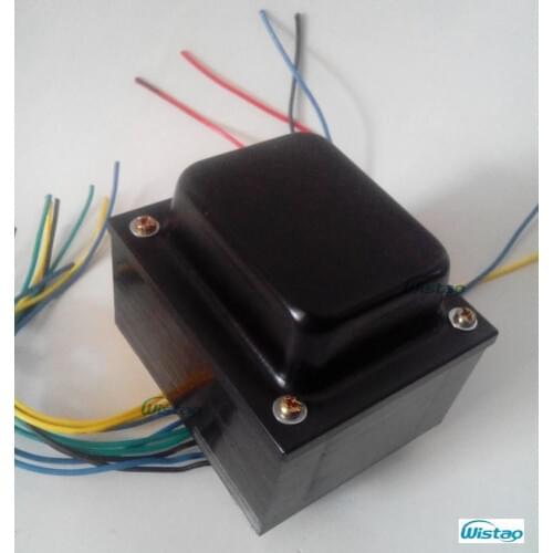 165W Tube Amplifier Power transformer 320VX2 6.3VX2 5VX1 3.15VX2 Silicon Steel Sheets Oxygen-free Copper Wire HIFI Audio DIY