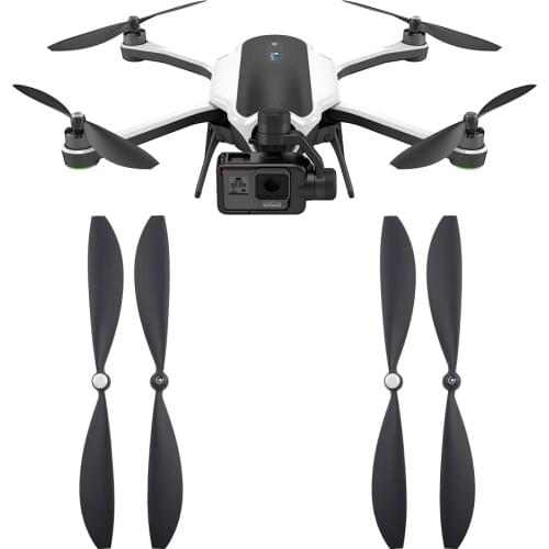 4 pairs Replacement Propellers for Gopro Karma Drone Quick Release Props Self Lock Blades Accessory Screw Wing Fan Spare Parts