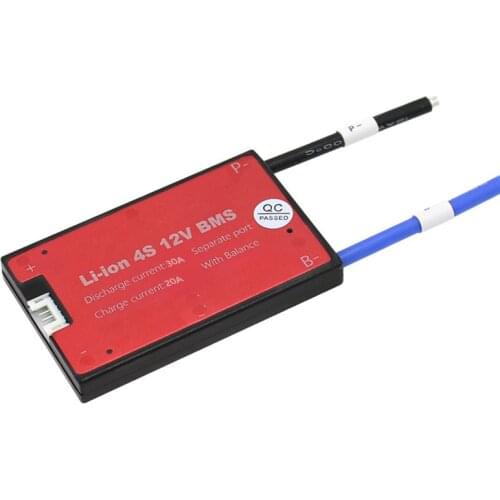 4S 10A 15A 20A 120A 150A 200A 250A 12V PCM/PCB/BMS for 3.2V LiFePO4 battery pack Li ion Battery Pack with balance function