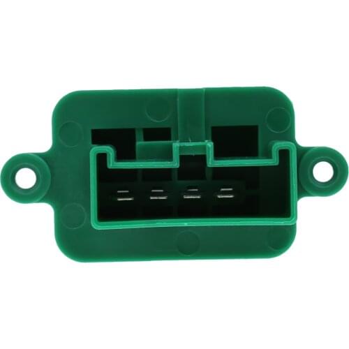 Car HVAC Blower Motor Resistor for Fiat Ducato Citroen Jumper Peugeot 2006-2014, Replaces 77364061, 13248240, 6450XR