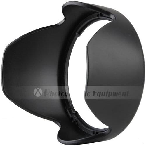 DSLR Camera Lens Hood 72mm EW-78D Bayonet Mount Fits for Canon EF-S 18-200mm f/3.5-5.6 IS Lens