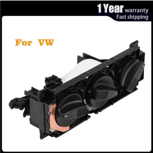 For VW Cabrio Golf Jetta Vento Transporter Eurovan 1993-2003 A/C Air Conditioner Heater Control Knob 1H0820045D