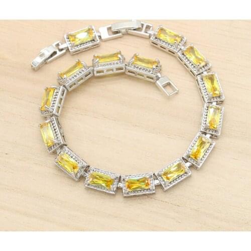 EIOLZJ Yellow Bracelets