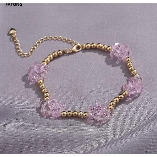 FATONG Bracelets With Charms