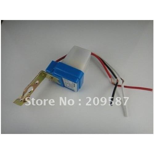 Auto On Off Light Switch Photo Control Sensor for AC 110V 10A
