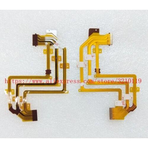 2PCS NEW LCD Flex Cable for SonyDCR-SR32E SR33E SR42E SR52E SR62E SR72E SR82E SR200E SR300E Video Camera Repair Part FP610