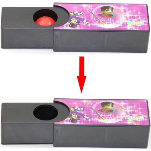 Box Turning The Red Ball Into The Blue Ball(Random Color) Magic Tricks Close Up Magia Mystery Box Magie Gimmick Prop Toy for Kid