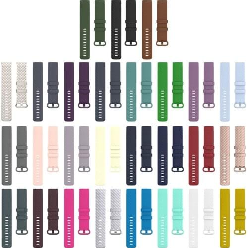 Small Replacement TPE Strap for fitbit- Charge 3 4 Smart Sports Watch Wrist Band Q39D