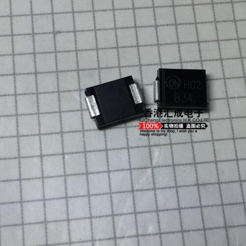 MBRS340T3G MBRS340 SMC SMD Schottky Diode New Original