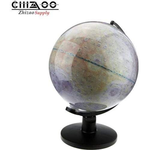 Lunar globe model Moon model school teaching geography education instrument