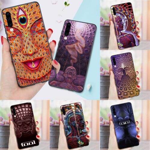 Fashion Rock Band Tool Phone Case Funda For Huawei P9 P10 P20 P30 Lite 2016 2017 2019 plus pro P smart