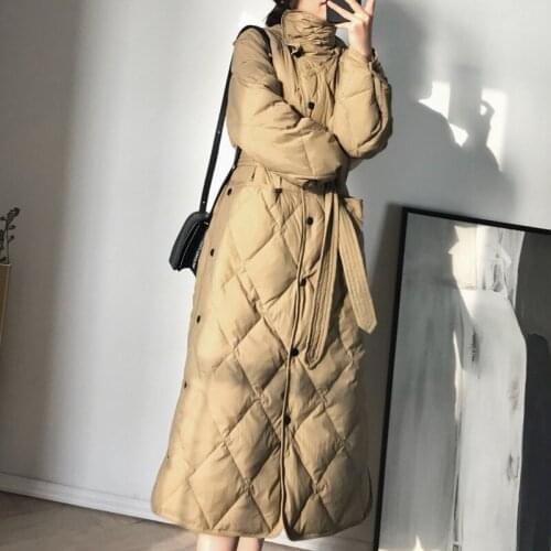 Женские прямые пуховики Mumuzi China At AliExpress