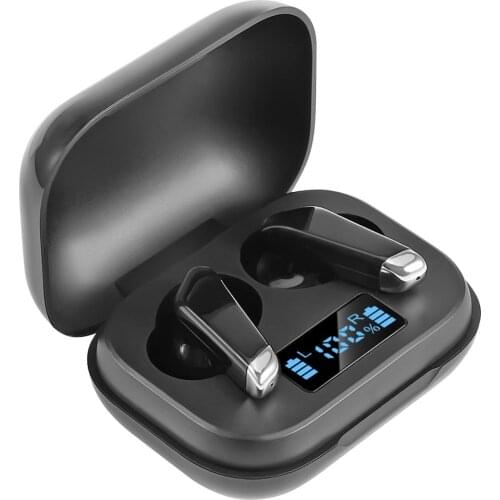 TWS Bluetooth Earphones Wireless Headphones With Mic In-Ear Stereo Earbuds 9D Deep Bass Music Headsets For Mobile Phone наушники