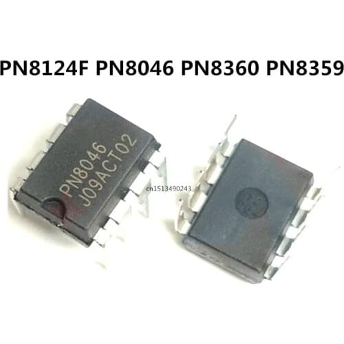 Original 5pcs/lot PN8124F PN8046 PN8360 PN8359 DIP-7