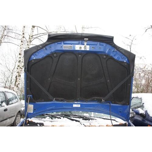 Front Bonnet Hood Damper for 1993-1999 Fiat Punto 176 Modify Gas Struts Lift Support Shock Absorber