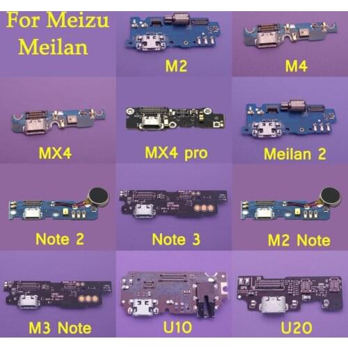 Micro Dock Connector Board USB Charging Port For Meizu Meilan 2/M2/M4/MX4/MX4 Pro/Note 2/note3/M2 note/ m3 note/U10/u20 Repair
