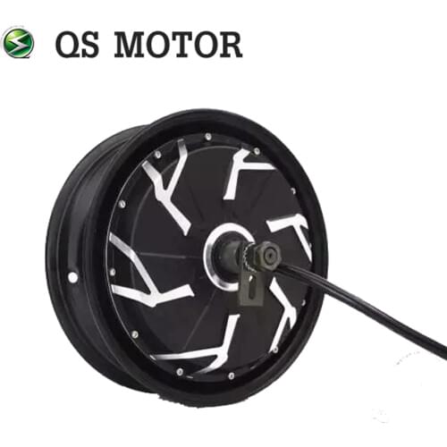 QS Motor 12x3.5inch 3000w electric motor 260 40H V4 Brushless DC Electric Scooter Motorcycle Hub Motor for ebike