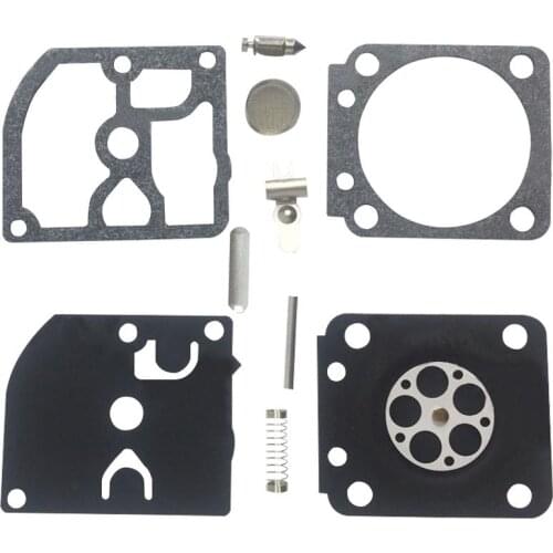 For Zama Rb-129 C1m-w26 A-c Series Carbs Genuine 1-888-477-5667 Carburetor Repair Kit Trimmer Chainsaws Parts