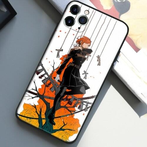 Nobara kugisaki jujutsu kaisen For IPhone Se 6 6s 7 8 Plus X XR XS 11 12 Mini Pro Max Glass TPU Silicone Phone Case Cover Shell